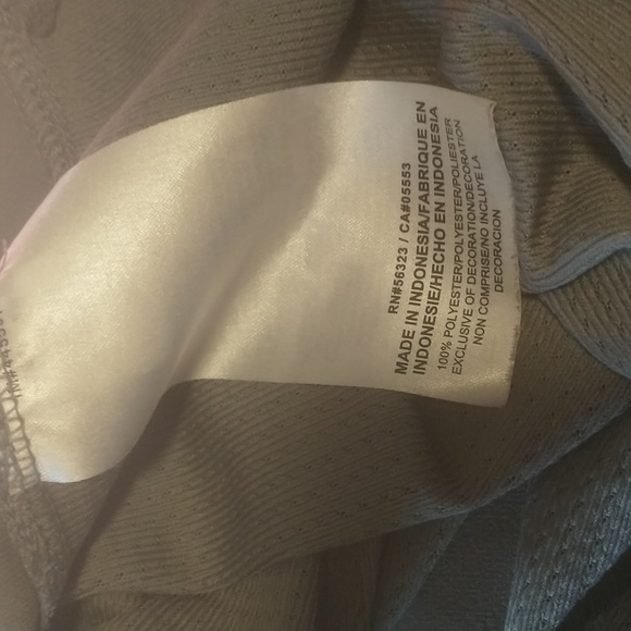 Nike men's M long sleeve Syracuse Uni, varsity dri-fit top w reflective triangle - Picture 11 of 16